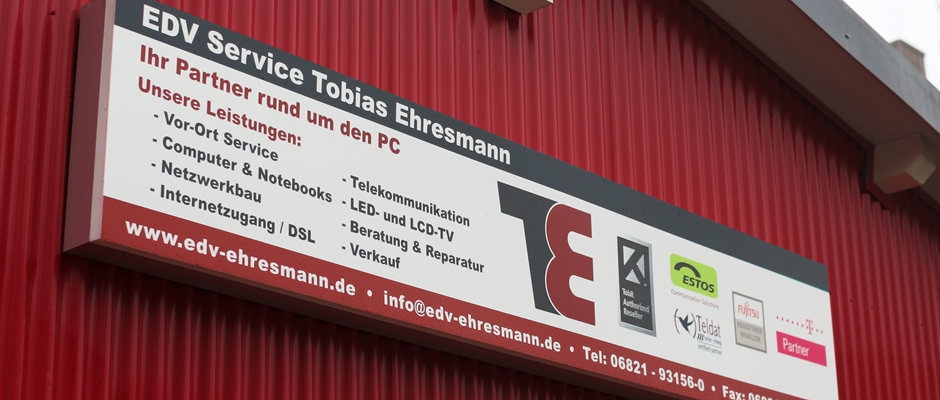Firma EDV Ehresmann